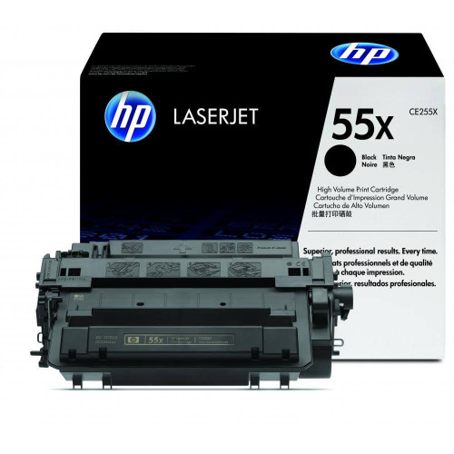 HP Toner CE255X 55X Black