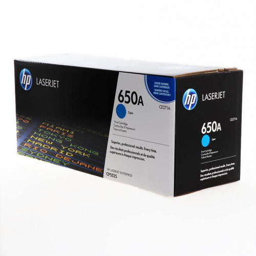 HP Toner CE271A 650A Cyan