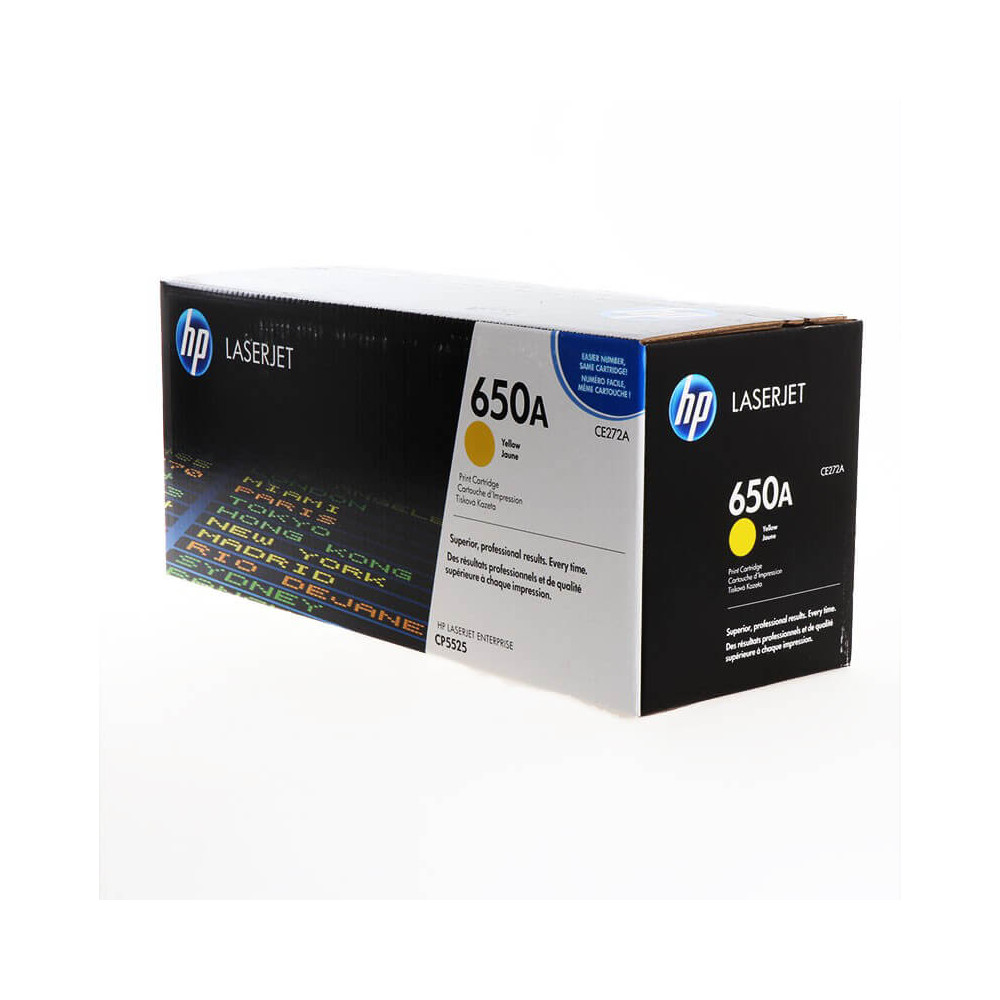 Produktbild för Toner CE272A 650A Yellow