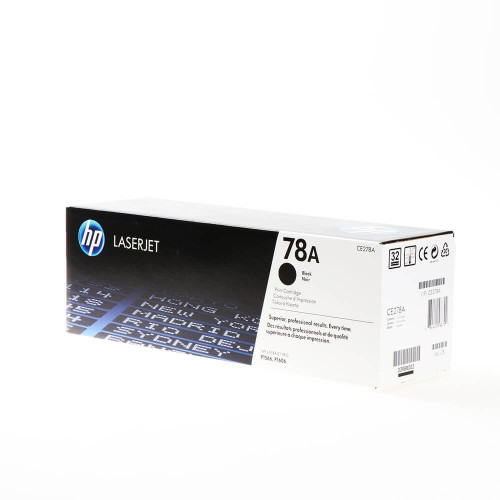 HP Toner CE278A 78A Black