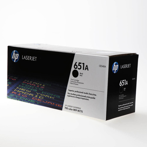 HP Toner CE340A 651A Black