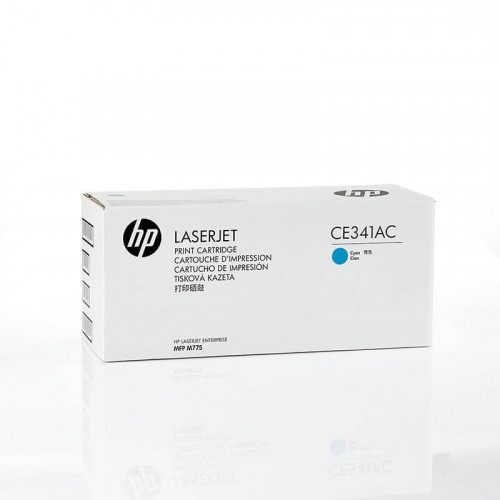 HP Toner CE341AC 651A Cyan Contract