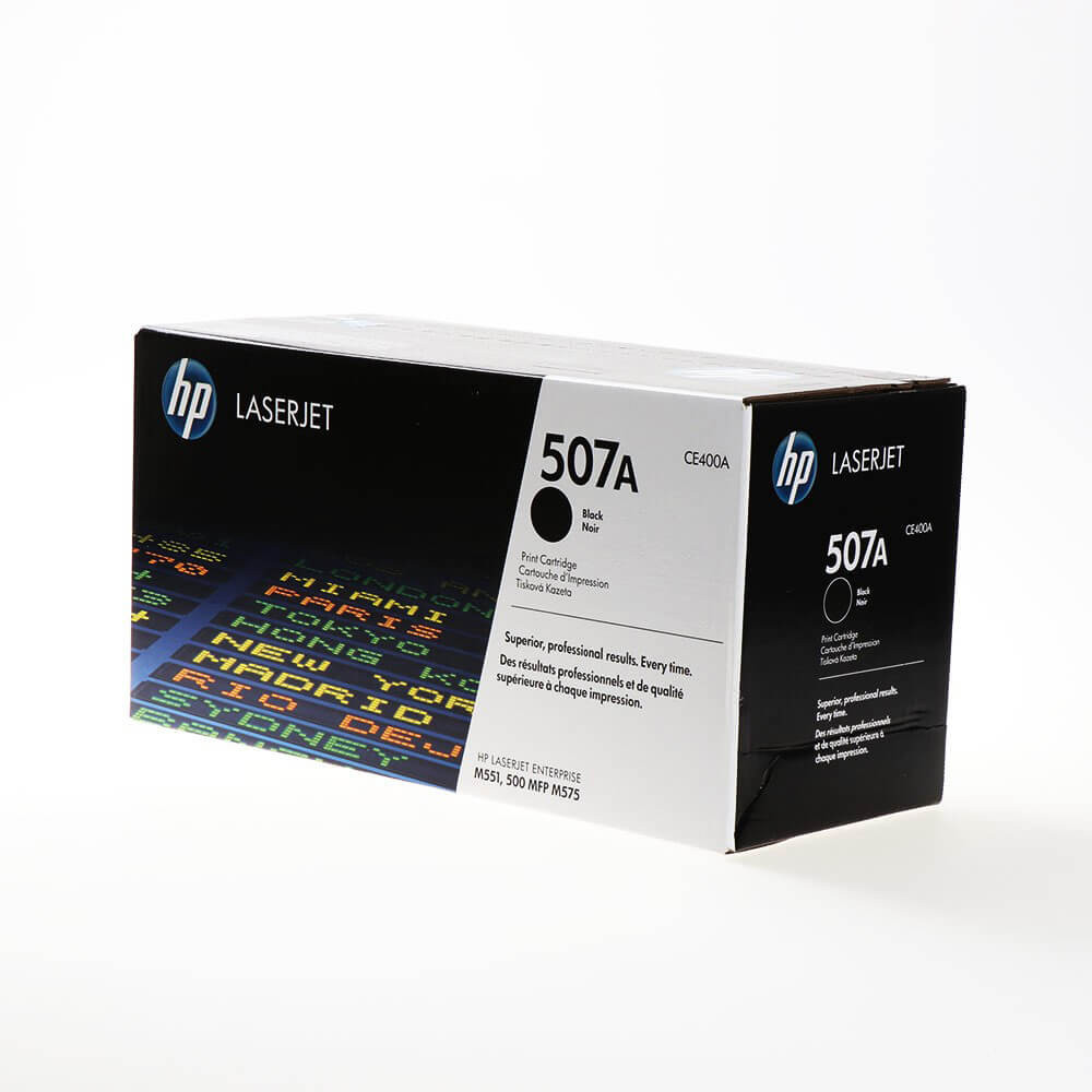 Produktbild för Toner CE400A 507A Black