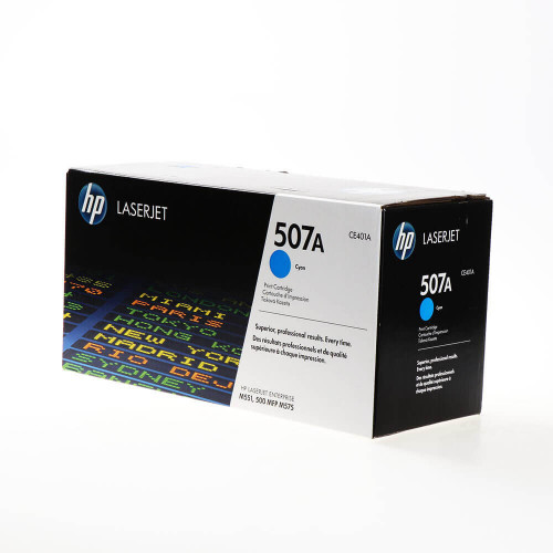 HP Toner CE401A 507A Cyan