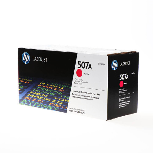 HP Toner CE403A 507A Magenta