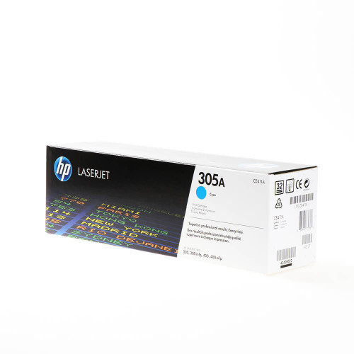 HP Toner CE411A 305A Cyan