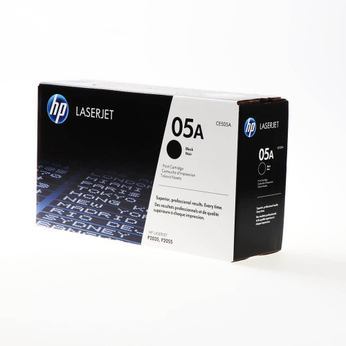 HP Toner CE505A 05A Black