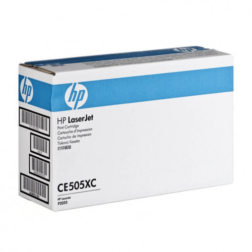 HP Toner CE505XC 05X Black Contract