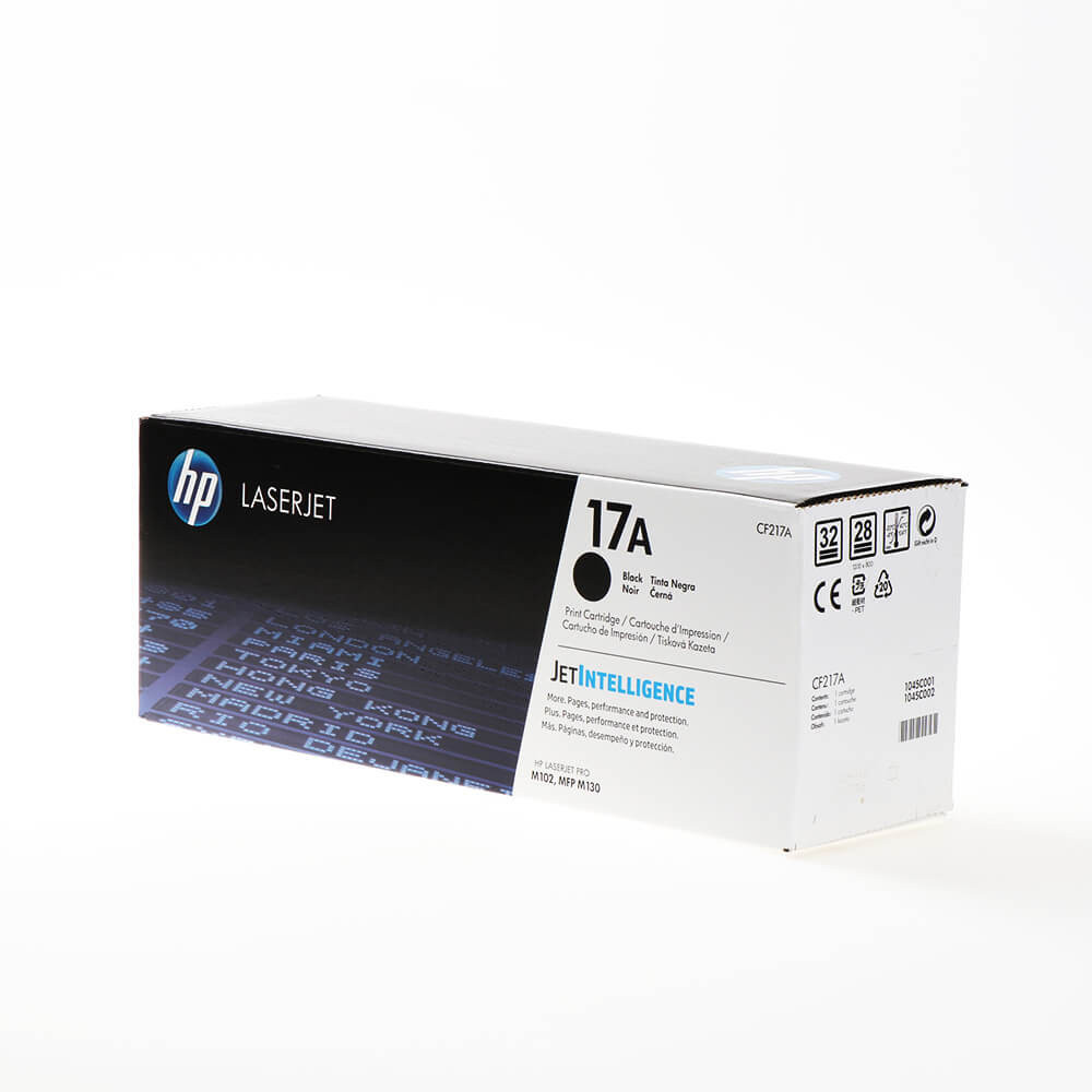 Produktbild för Toner CF217A 17A Black
