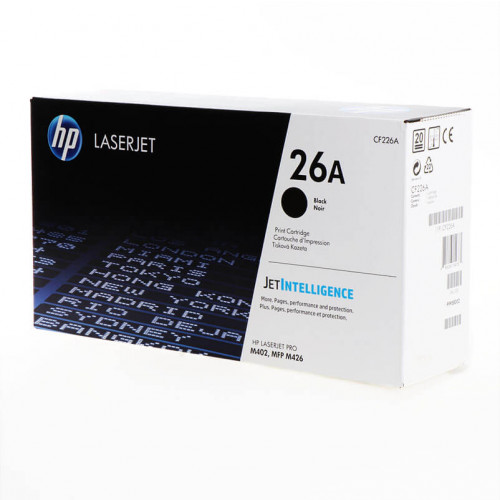 HP Toner CF226A 26A Black