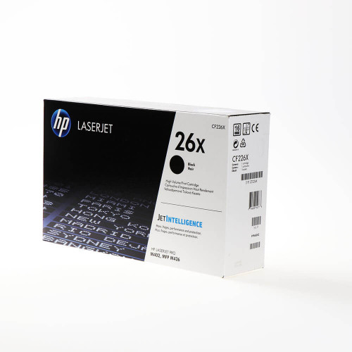 HP Toner CF226X 26X Black