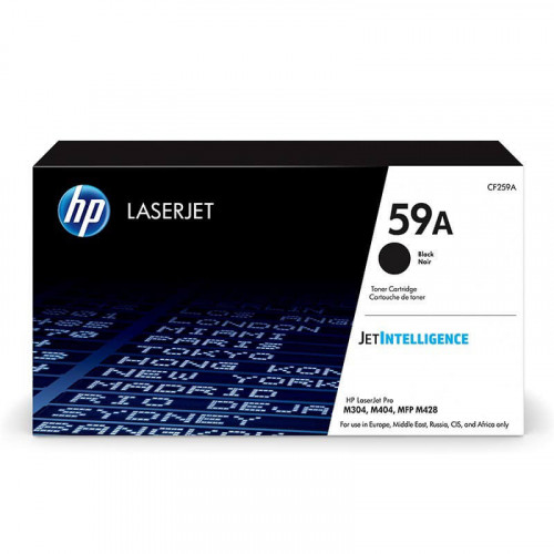 HP Toner CF259A 59A Black