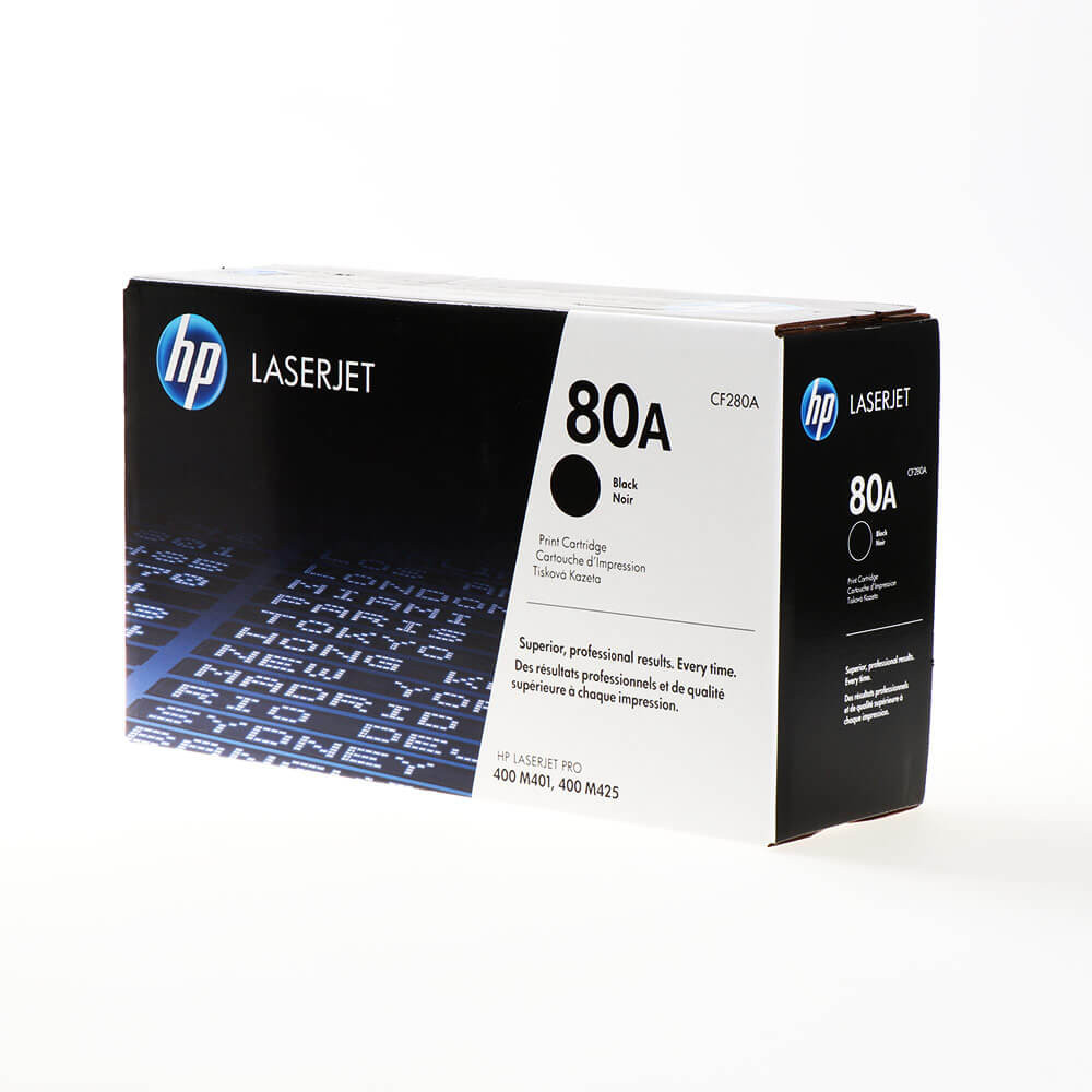 Produktbild för Toner CF280A 80A Black