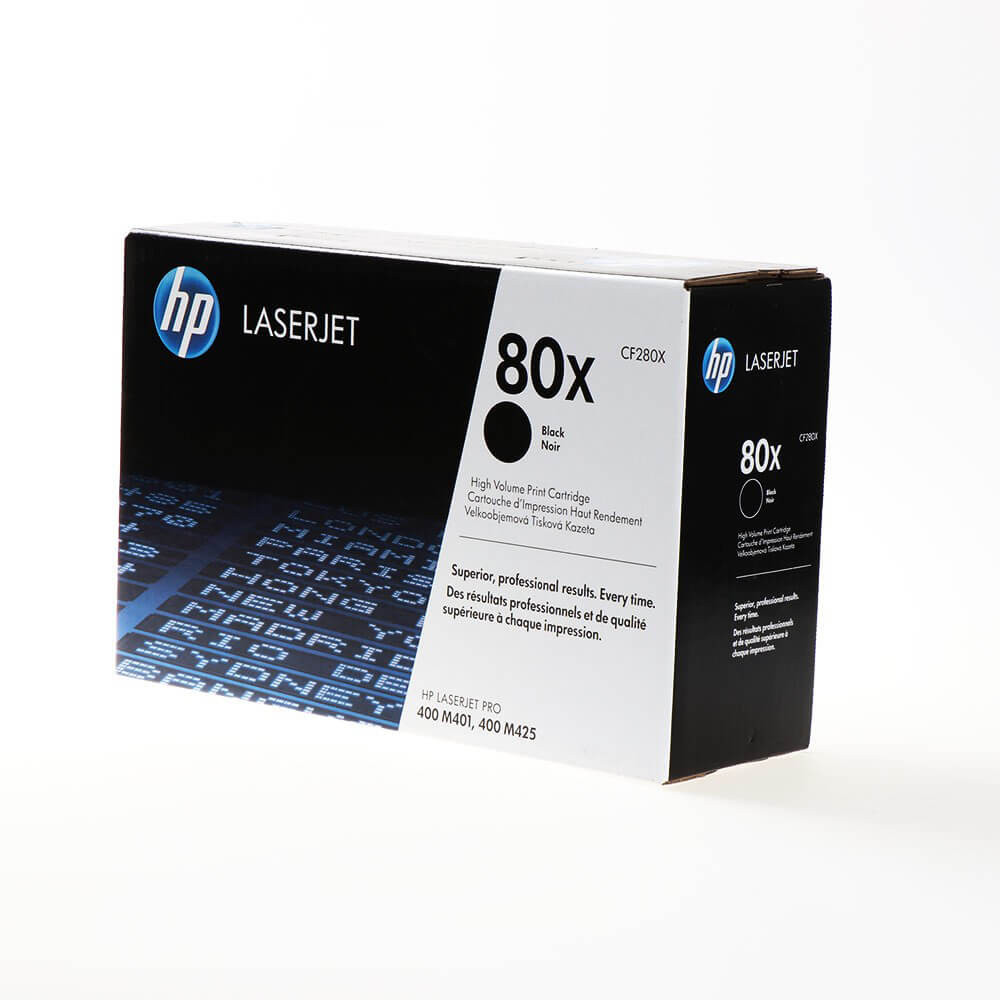 Produktbild för Toner CF280X 80X Black