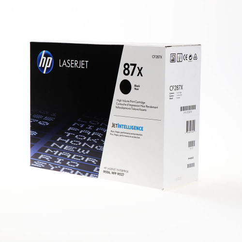 HP Toner CF287X 87X Black