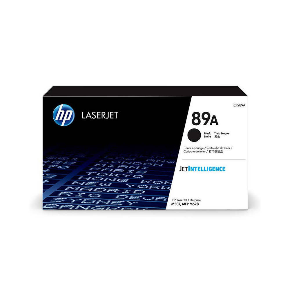 Produktbild för Toner CF289A 89A Black