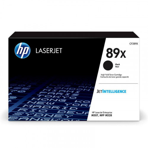 HP Toner CF289X 89X Black