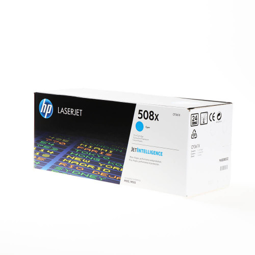 HP Toner CF361X 508X Cyan