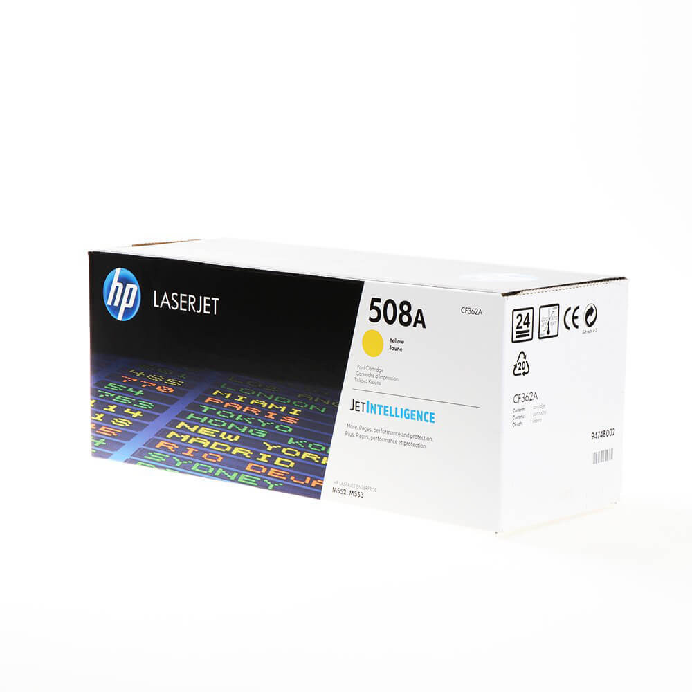 Produktbild för Toner CF362A 508A Yellow