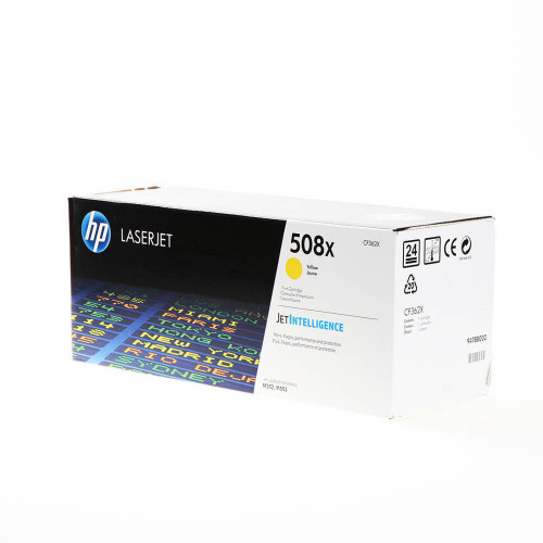 HP Toner CF362X 508X Yellow