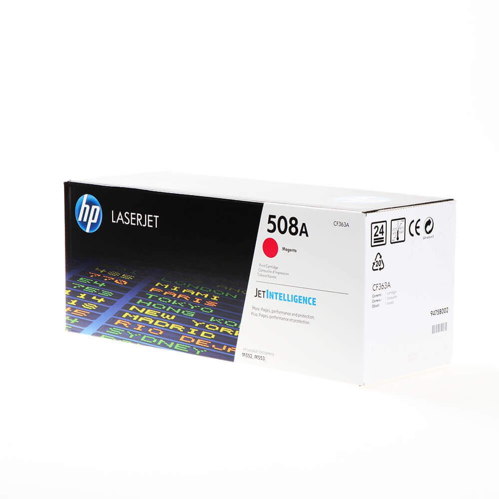 Produktbild för Toner CF363A 508A Magenta