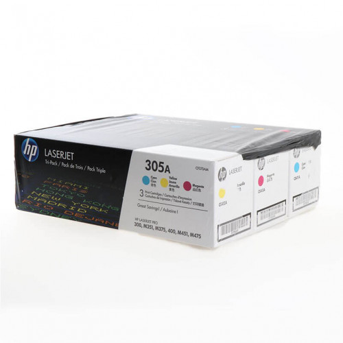 HP Toner CF370AM 305A Colour