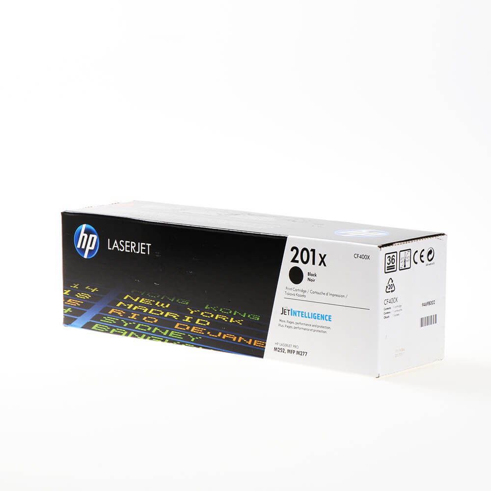 Produktbild för Toner CF400X 201X Black
