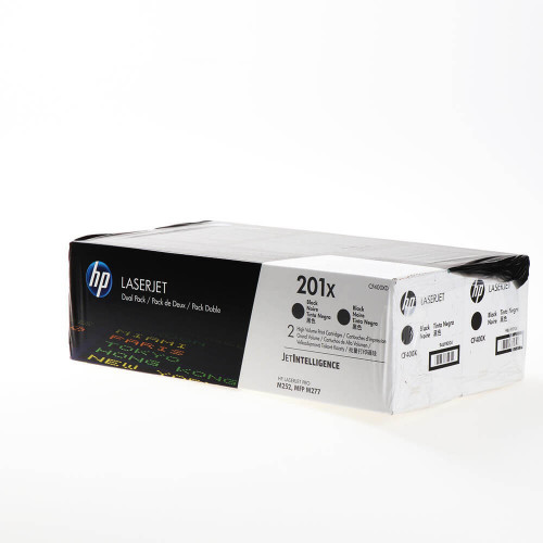 HP Toner CF400XD 201X Black 2-pack