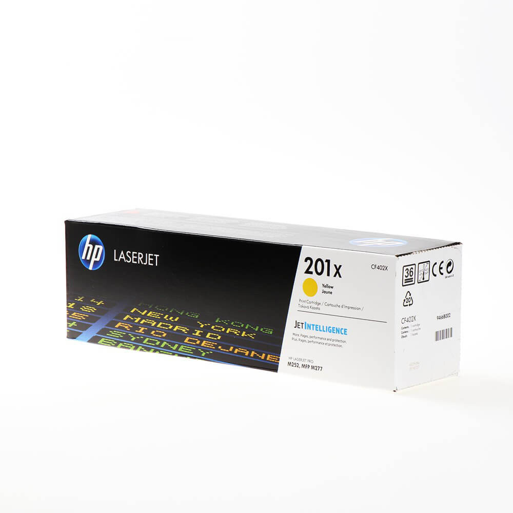 Produktbild för Toner CF402X 201X Yellow