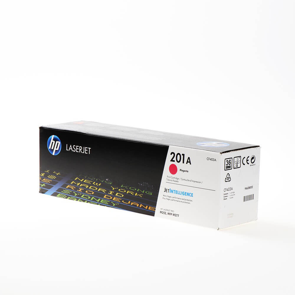 Produktbild för Toner CF403A 201A Magenta