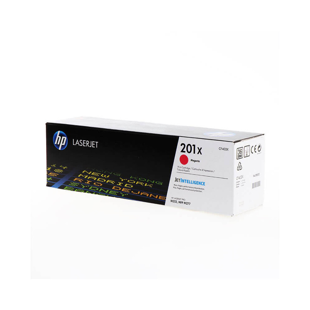 Produktbild för Toner CF403X 201X Magenta