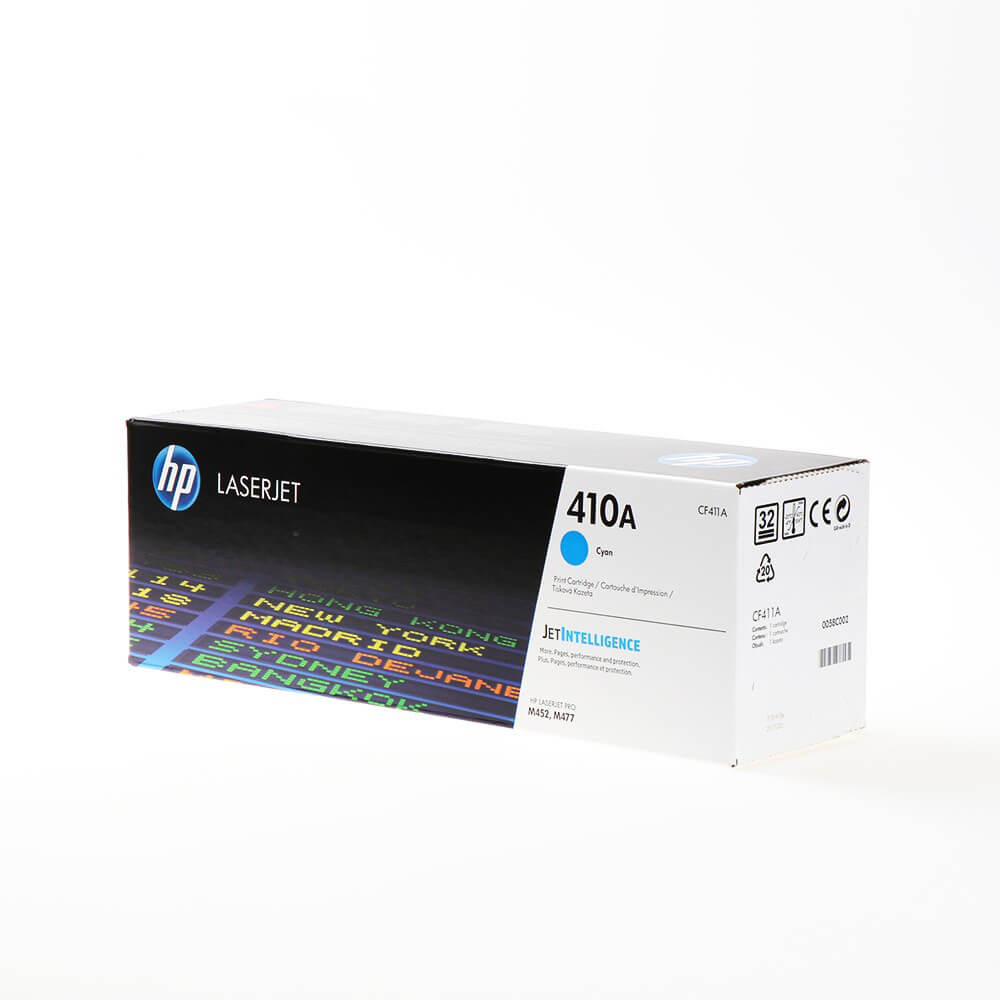 Produktbild för Toner CF411A 410A Cyan