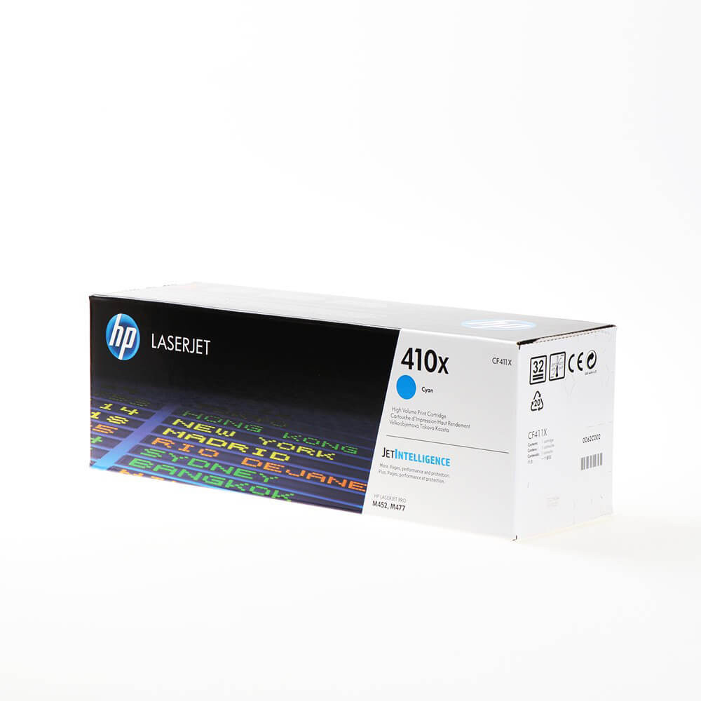Produktbild för Toner CF411X 410X Cyan