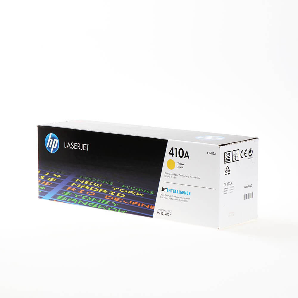 Produktbild för Toner CF412A 410A Yellow