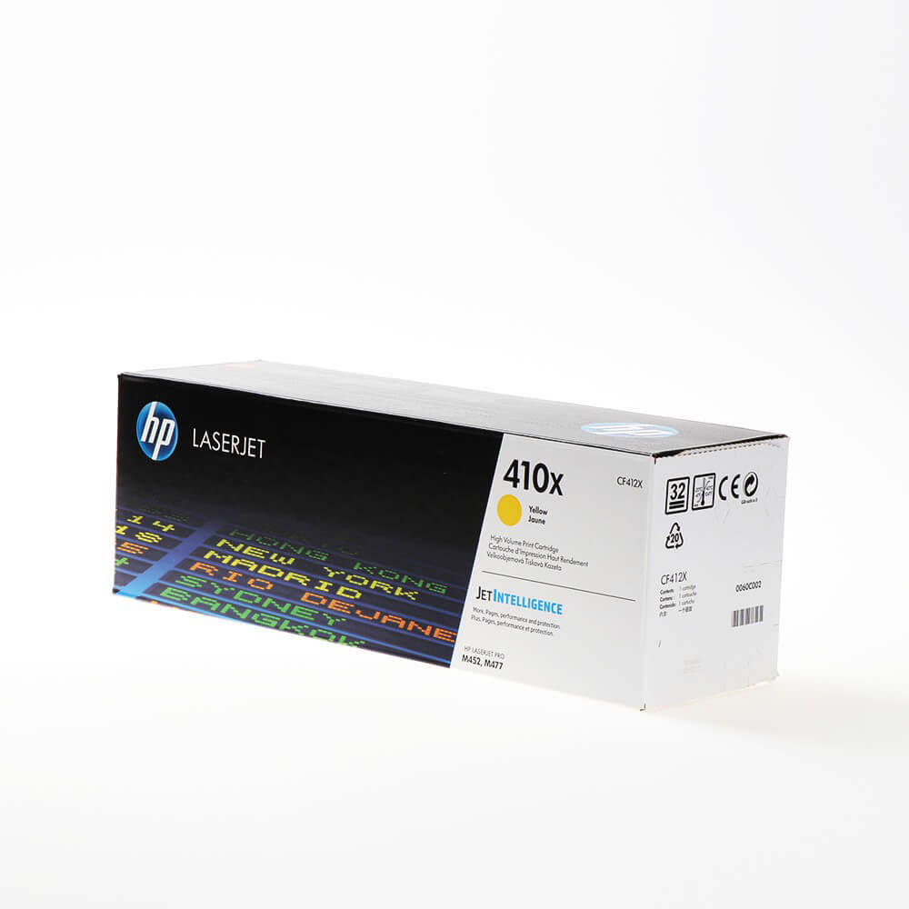 Produktbild för Toner CF412X 410X Yellow