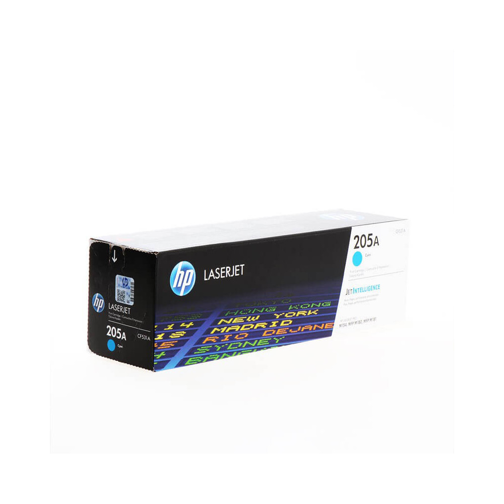 Produktbild för Toner CF531A 205A Cyan