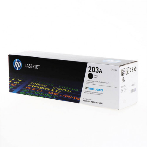 HP Toner CF540A 203A Black