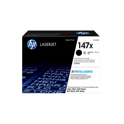 HP Toner W1470X 147X Black