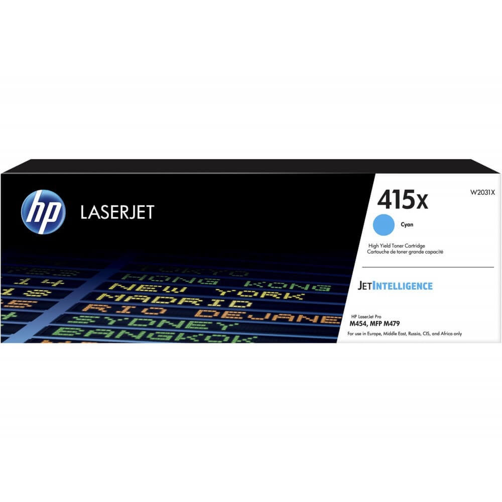 Produktbild för Toner W2031X 415X Cyan