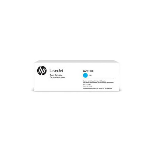 HP Toner W2031XC 415X Cyan Contract