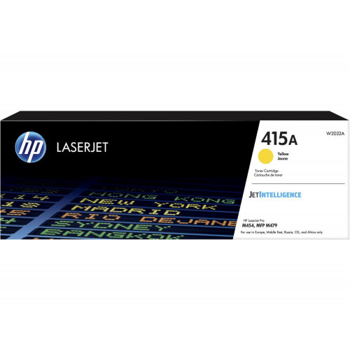 HP Toner W2032A 415A Yellow