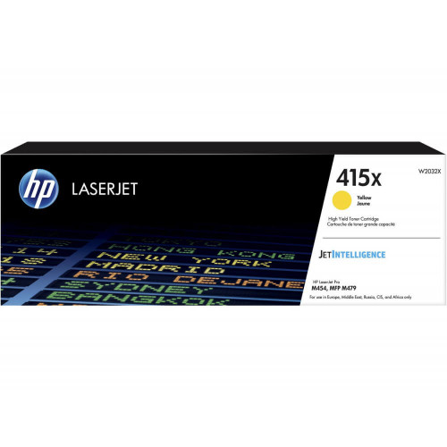 HP Toner W2032X 415X Yellow