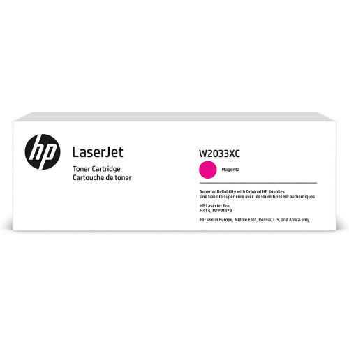 HP Toner W2033XC 415X Magenta Contract