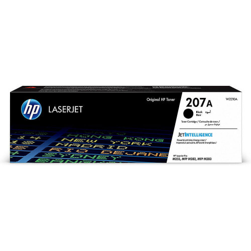 HP Toner W2210A 207A Black