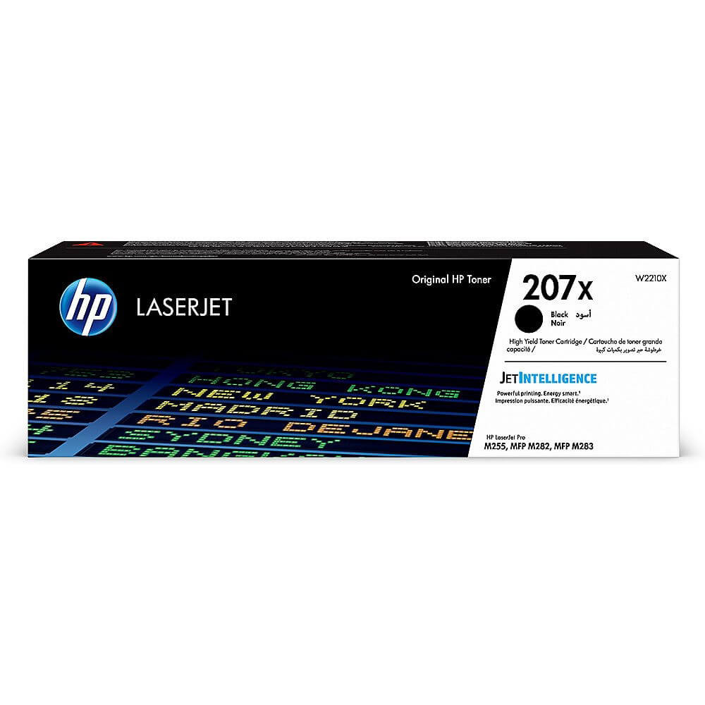 Produktbild för Toner W2210X 207X Black