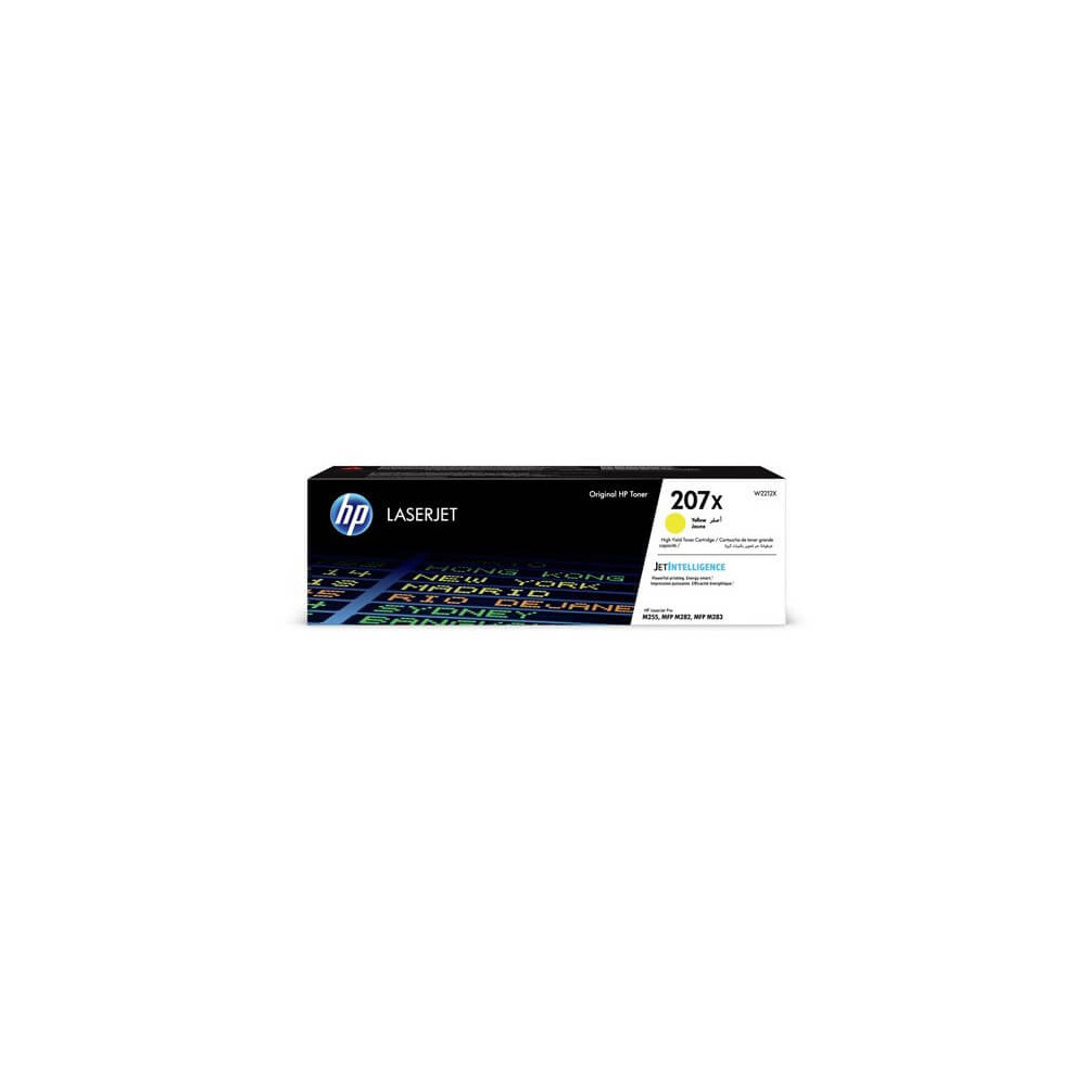 Produktbild för Toner W2212X 207X Yellow