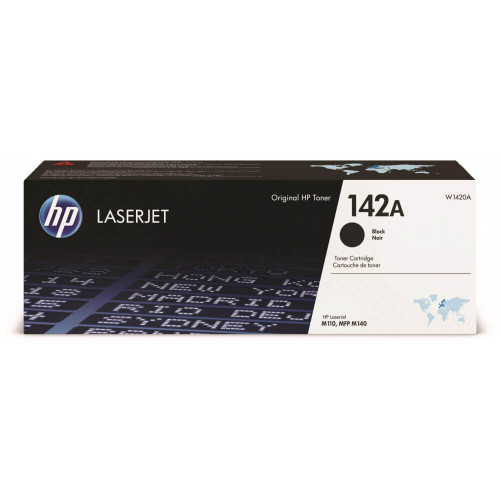 HP Toner W1420A 142A Black