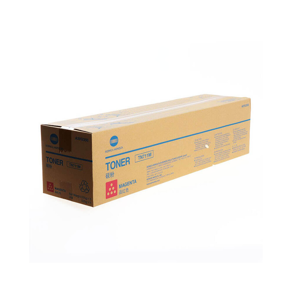 Produktbild för Toner A3VU350 TN711 Magenta
