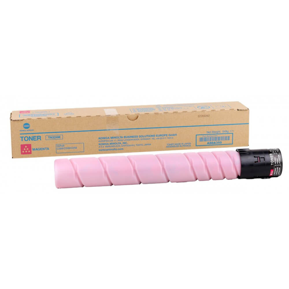 Produktbild för Toner A8DA350 TN324 Magenta