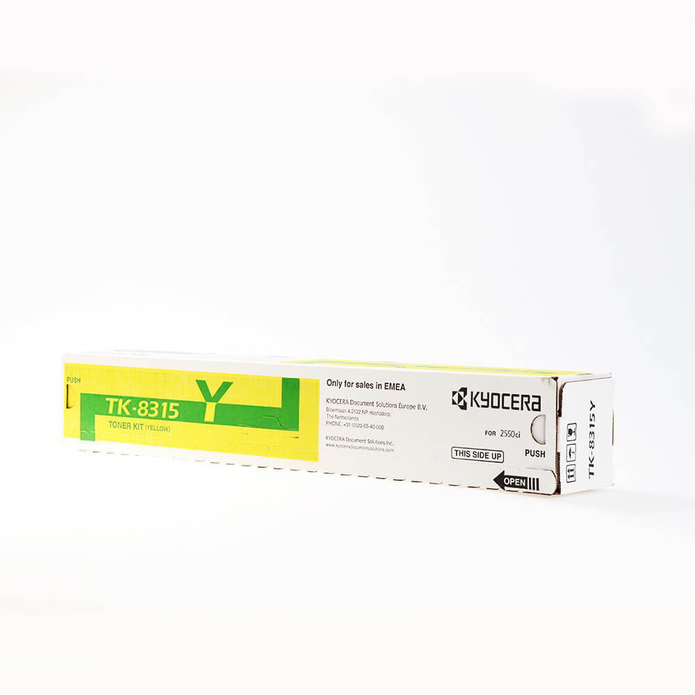 Produktbild för Toner 1T02MVANL0 TK-8315 Yellow